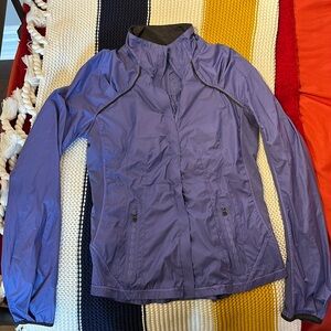 Purple Light weight running shell size 6